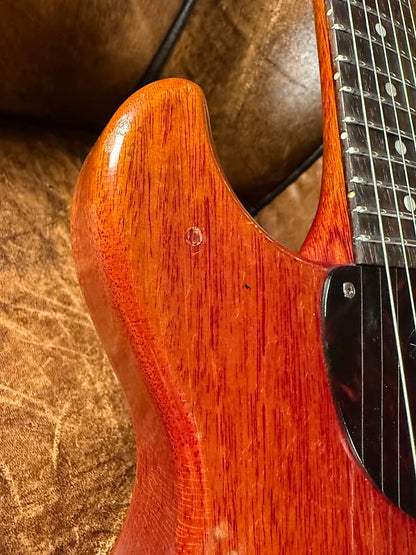 1959 Gibson Les Paul Junior Double Cutaway - Cherry