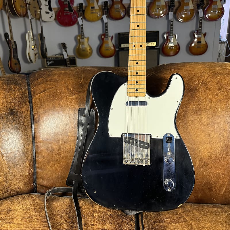 ギター Fender Telecaster Custom 1969 Fender Telecaster - Custom Color Black - OHSC – My Store
