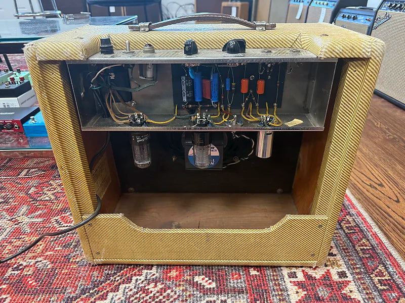 1956 Fender Princeton 5F2-A Narrow Panel 4-Watt 1x8" Guitar Combo - Tweed
