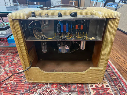 1956 Fender Princeton 5F2-A Narrow Panel 4-Watt 1x8" Guitar Combo - Tweed