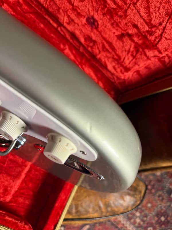 1997 Fender Custom Shop 1958 Stratocaster - Silver