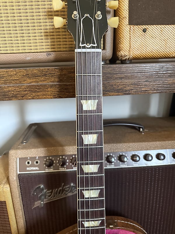Gibson Custom Shop ‘54 Made 2 Measure Murphy Lab - Black