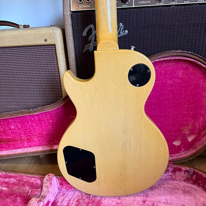 1956 Gibson Les Paul Special - TV Yellow - 100% Original - OHSC