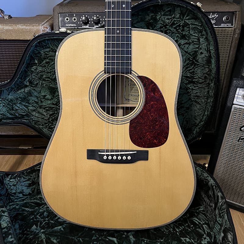 Martin D-28GE 1999 - Brazilian Rosewood Adirondack Spruce