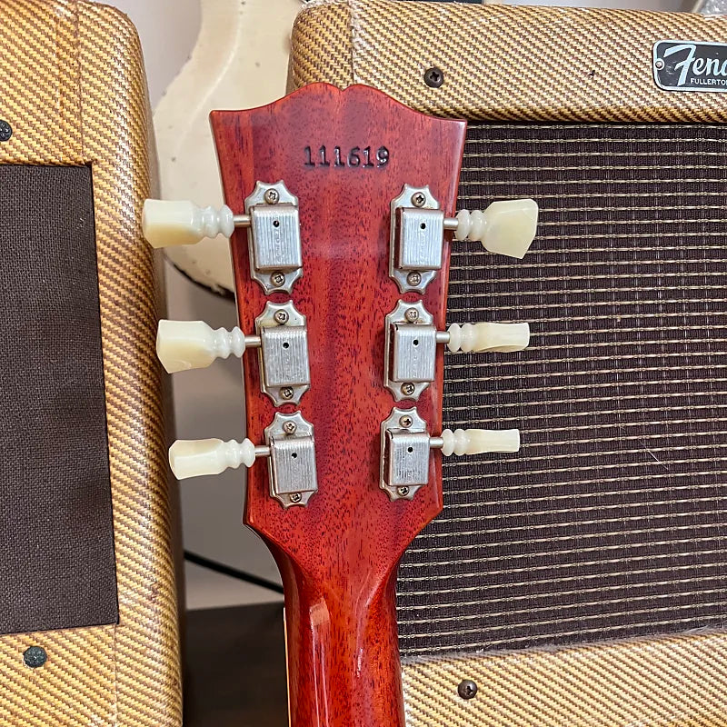 2021 Gibson Custom Shop PSL ‘64 ES-335 Reissue - Watermelon Red