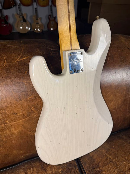 2021 Fender Custom Shop ‘57 Precision Bass Journeyman - Blond - OHSC