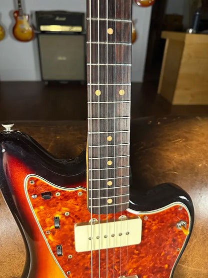 1960 Fender Jazzmaster - Three Tone Sunburst Refinish
