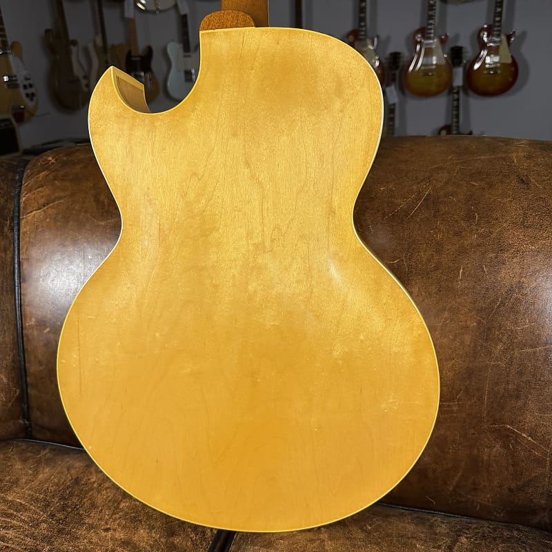 1956 Gibson L4-C - Blonde - OHSC