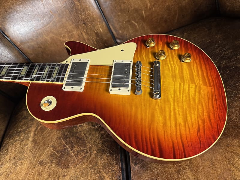 2023 Gibson Custom Shop Murphy Lab Ultra Light Aging ‘59 Reissue Les Paul