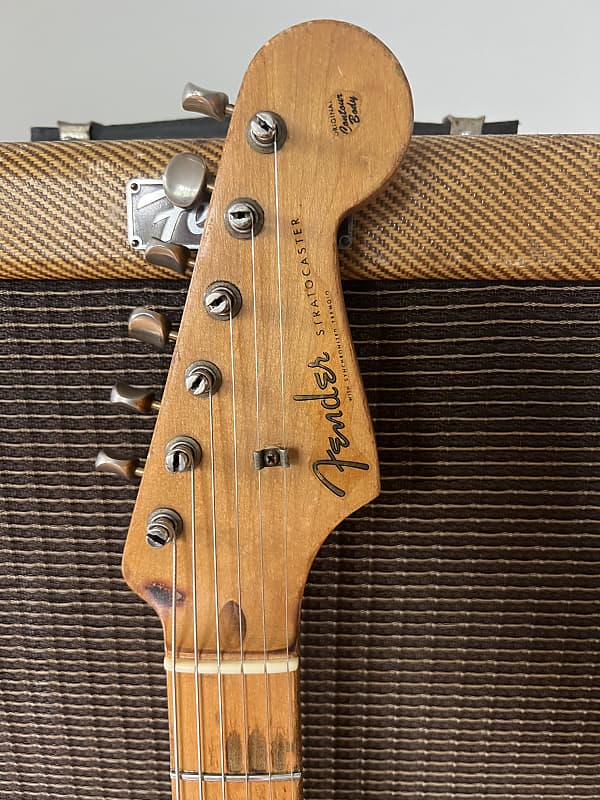 Fender Stratocaster 1957 Body Only Refinish