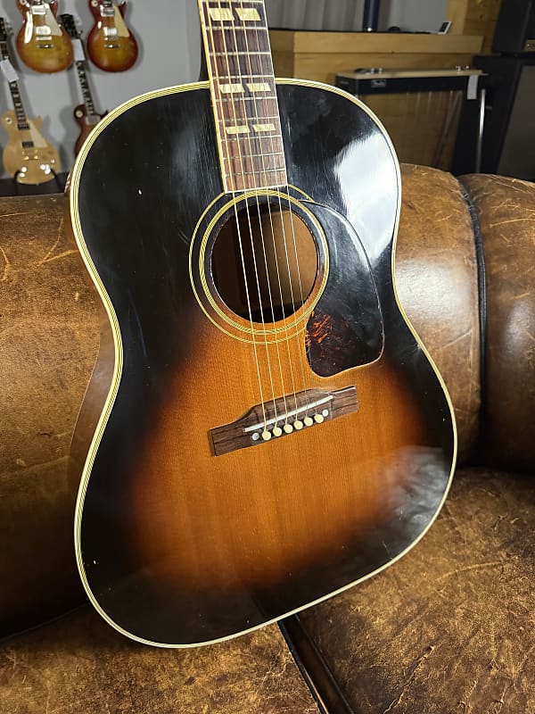 1953 Gibson Southern Jumbo SJ - Sunburst - OHSC