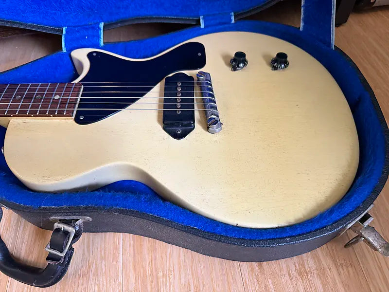1955 Gibson Les Paul Junior - TV Yellow Refinish