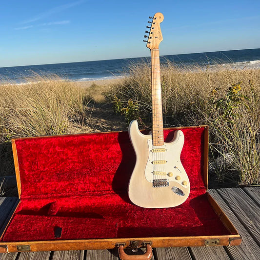 1957 Fender Stratocaster Blonde/Ash Refin - OHSC