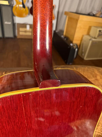 1969 Gibson Hummingbird - Cherry Sunburst
