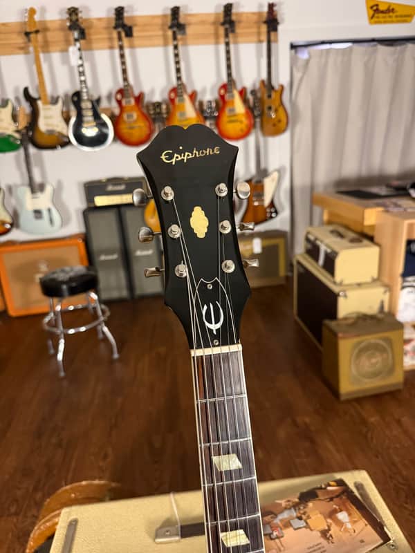1965 Epiphone Riviera E360TD - Sunburst - OHSC