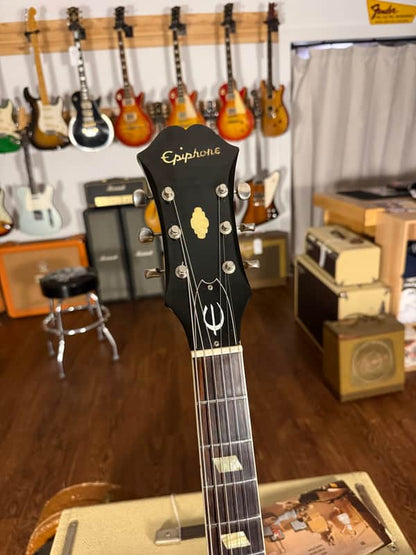 1965 Epiphone Riviera E360TD - Sunburst - OHSC