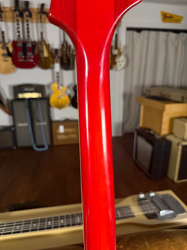 2017 Rickenbacker 4003 - Present - Fireglo