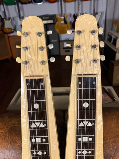 Supro Double Lap Steel Comet 1950s