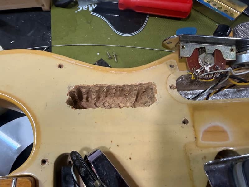 1976 Fender Telecaster with Maple Fretboard - Blonde - OHSC