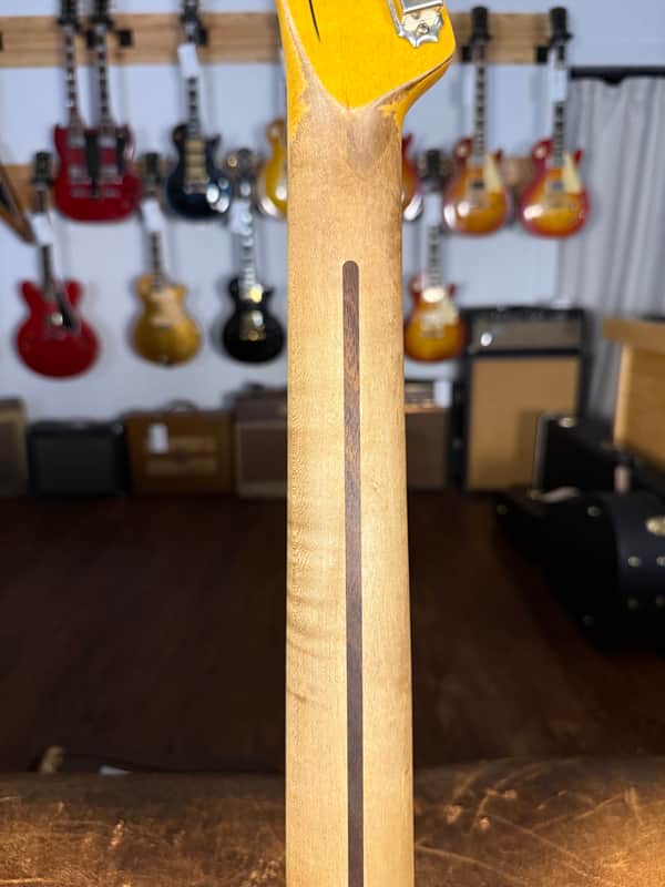 Nash T-57 Telecaster - White - OHSC