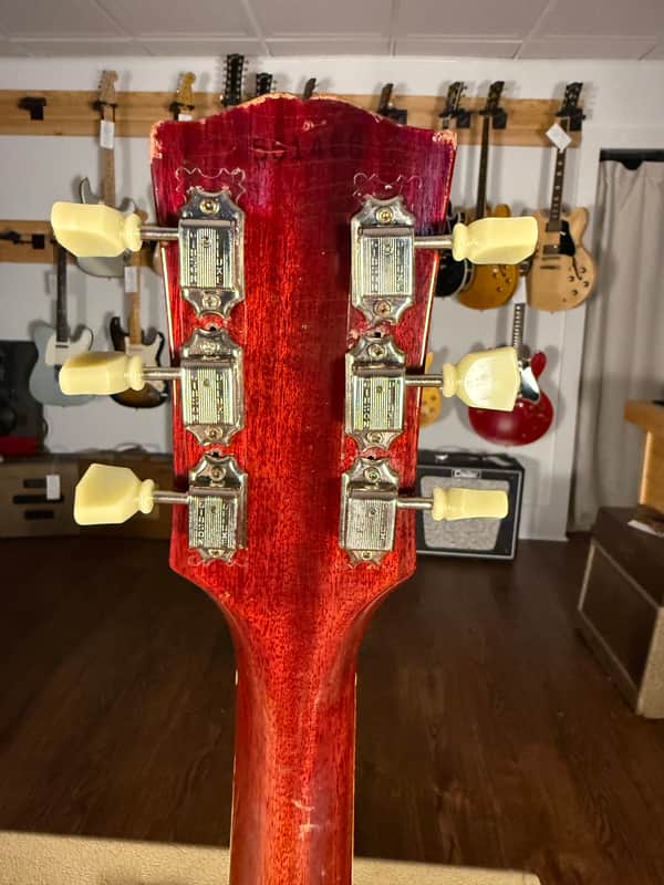1969 Gibson SG Special with Vibrola - Cherry - OHSC
