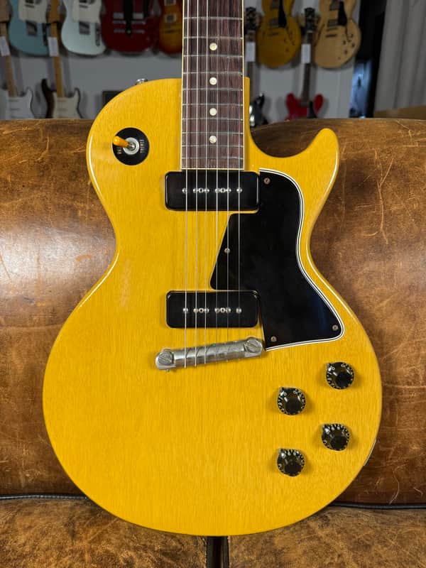 1957 Gibson Les Paul Special - TV Yellow - Museum Grade - OHSC