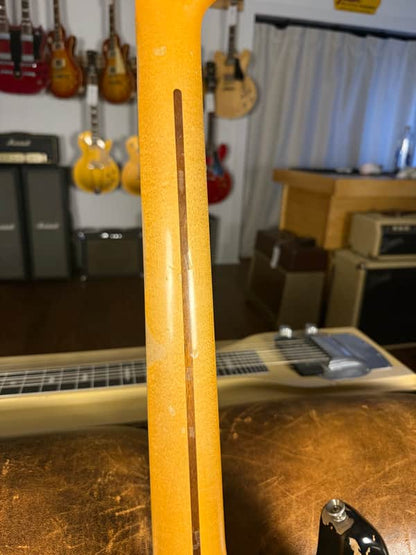 2006 Fender Custom Shop Masterbuilt Eric Clapton Blackie Tribute - Black