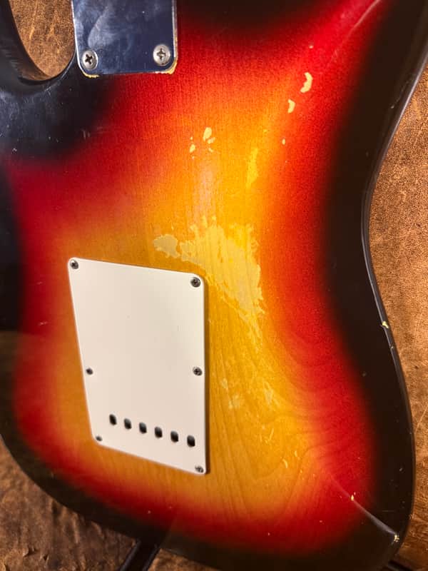 1964 Fender Stratocaster - Sunburst - OHSC