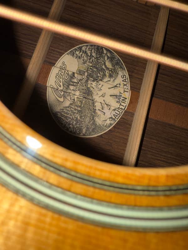 2002 Collings Baby 2H - Natural