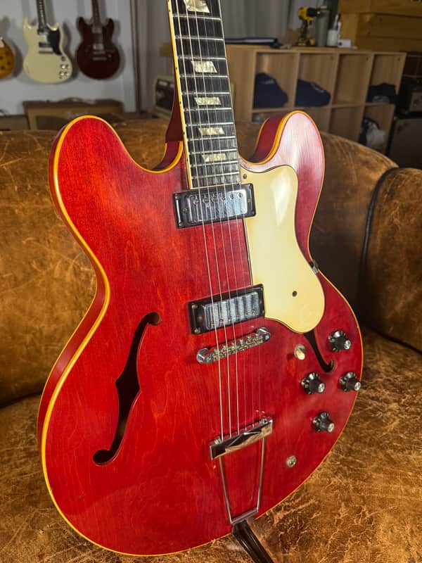 Epiphone Riviera 1967 - Cherry