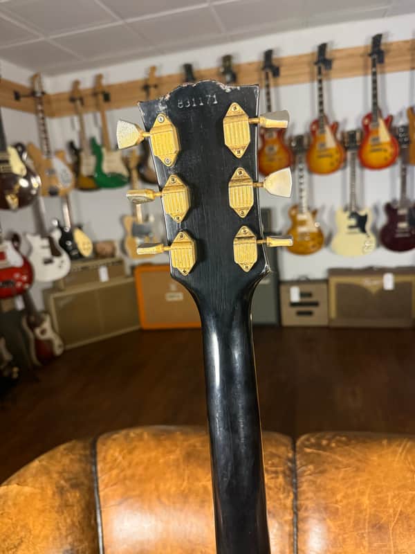 1969 Gibson Les Paul Custom - Ebony - 9.35 lbs - OHSC