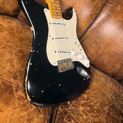 2006 Fender Custom Shop Masterbuilt Eric Clapton Blackie Tribute - Black