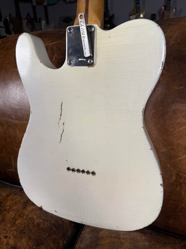 1973 Fender Telecaster - Nashville Style - White