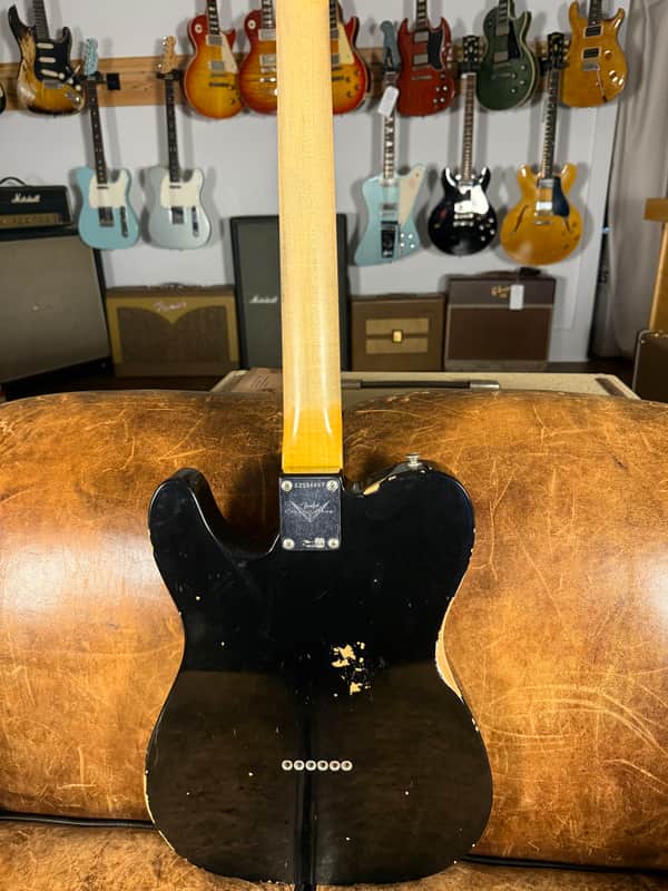 2017 Fender Custom Shop ‘61 Telecaster Relic - Black