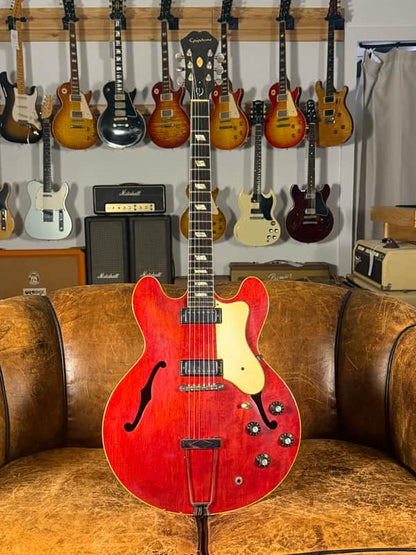 Epiphone Riviera 1967 - Cherry