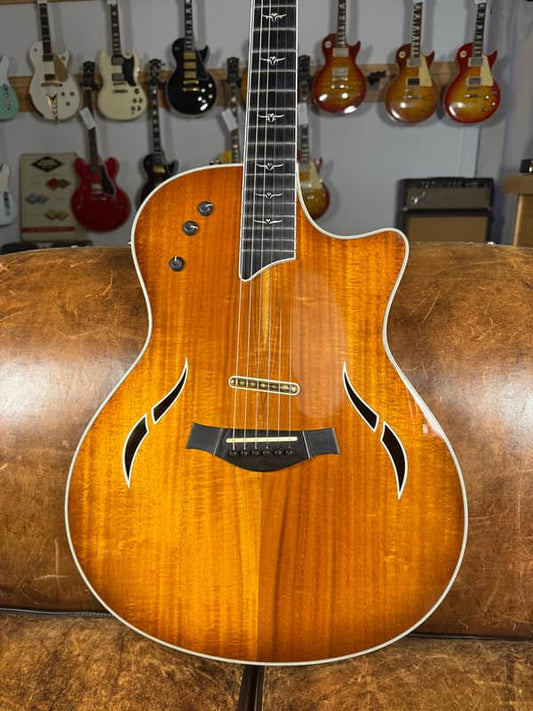 2005 Taylor T5-C2 Custom Koa - Koa Shaded Edgeburst