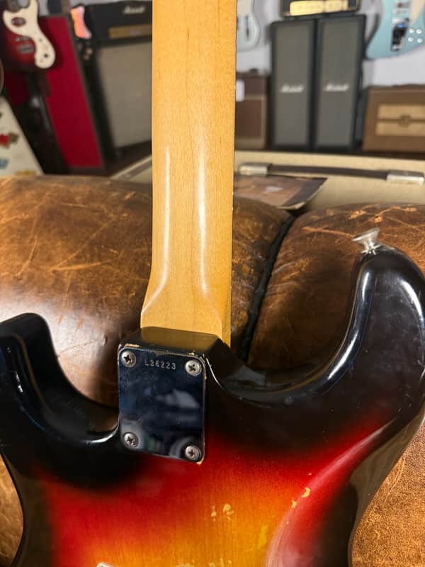 1964 Fender Stratocaster - Sunburst - OHSC