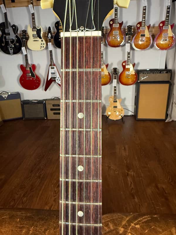 2007 Gibson Custom Shop Historic Collection '57 Les Paul Junior Single Cutaway Reissue - TV Yellow - Ex. Brian Baker