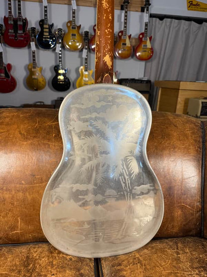 1930's National Style 0 Resonator - Steel
