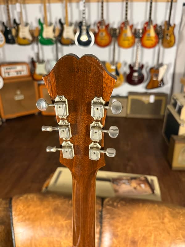 1965 Epiphone Riviera E360TD - Sunburst - OHSC