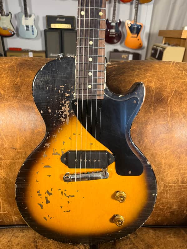 1955 Gibson Les Paul Junior - Sunburst