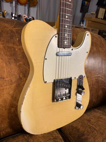 1967 Fender Telecaster - Olympic White