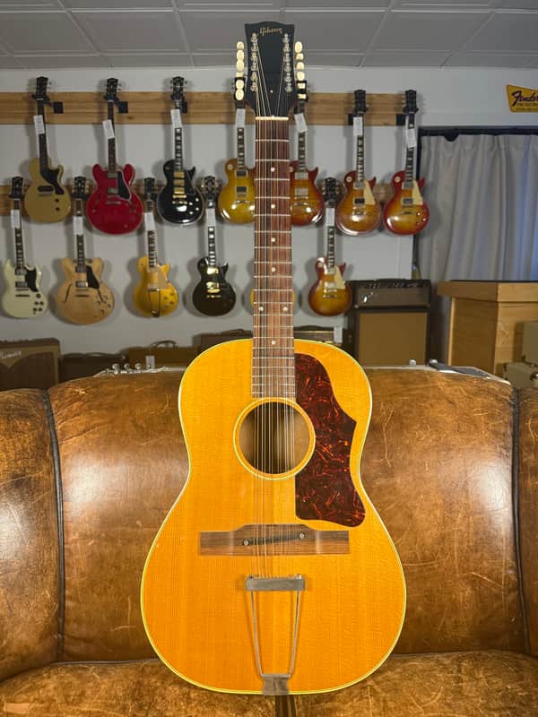 1966 Gibson B-25-12 - Natural