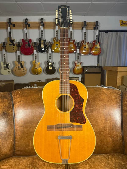 1966 Gibson B-25-12 - Natural