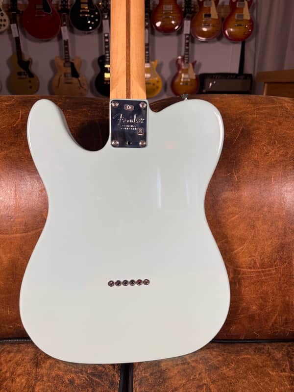 2009 Fender FSR Telecaster - Daphne Blue Matching Headstock