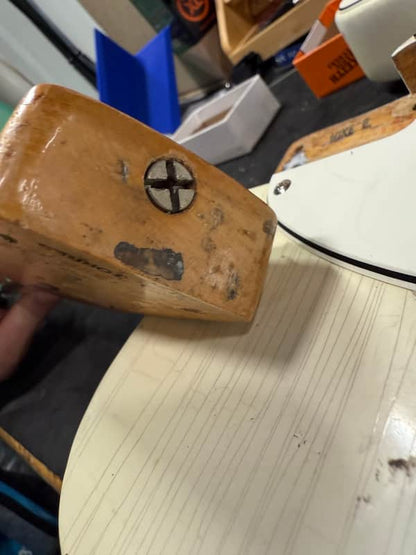 1973 Fender Telecaster - Nashville Style - White