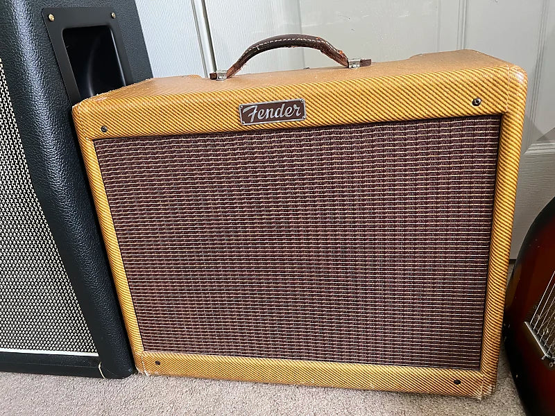 Fender Deluxe 5E3 1956 Tweed