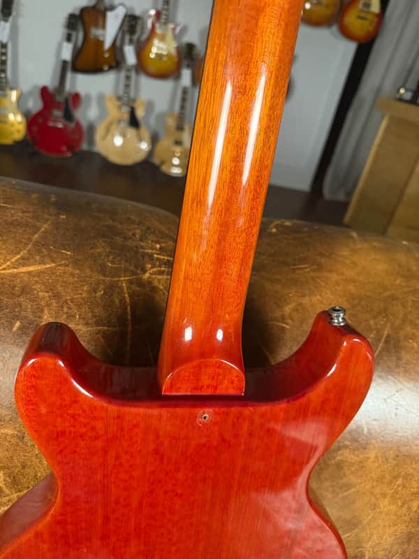 2006 Gibson Custom Shop '58 Les Paul Junior Double Cut Reissue 2006 - Ex. Brian Baker Bad Religion