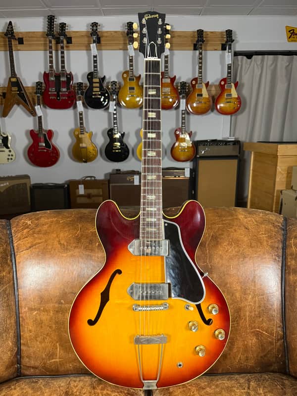 1964 Gibson ES-330TD - Sunburst