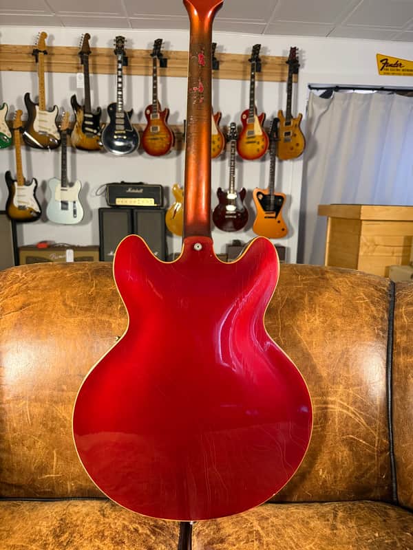 1966 Gibson ES-330 TD - Sparkling Burgundy